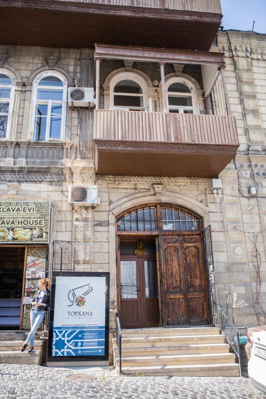 Old City Apartment Baku Eksteriør billede